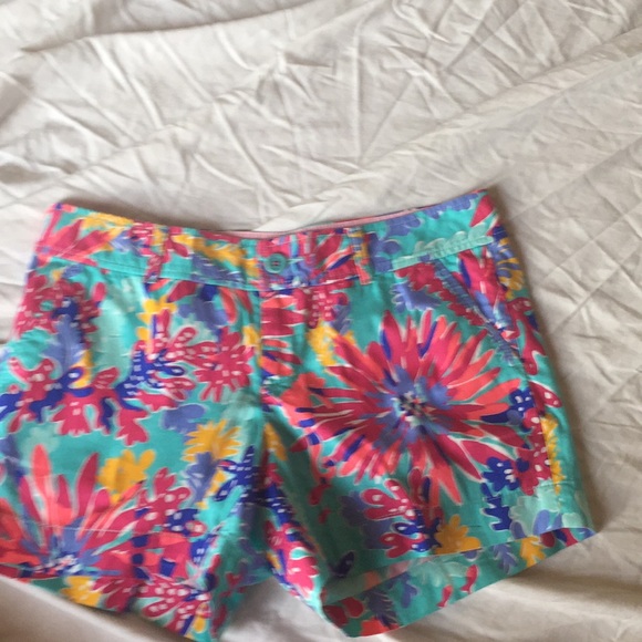 Lilly Pulitzer Pants - Super cute Lilly Pulitzer shorts